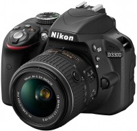 Фото - Фотоапарат Nikon D3300  kit 18-105