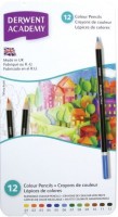 Фото - Олівці Derwent Academy Colouring Set of 12 