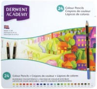 Zdjęcia - Ołówek Derwent Academy Colouring Set of 24 