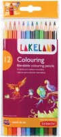 Фото - Олівці Derwent Lakeland Colouring Set of 12 