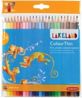 Фото - Олівці Derwent Lakeland Colour Thin Set of 24 