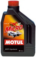 Фото - Моторне мастило Motul Micro 2T 2 л