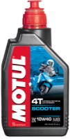 Фото - Моторне мастило Motul Scooter 4T MB 10W-40 1 л