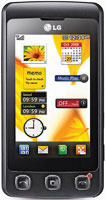 Telefon komórkowy LG KP500 0 B