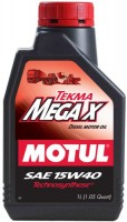 Фото - Моторне мастило Motul Tekma Mega X 15W-40 1 л