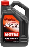 Фото - Моторне мастило Motul Tekma Mega X 15W-40 5 л