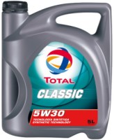 Фото - Моторне мастило Total Classic 5W-30 5 л