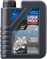 Olej silnikowy Liqui Moly Motorbike 4T Basic Street 10W-40 1 l