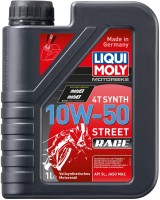 Фото - Моторне мастило Liqui Moly Motorbike 4T Synth Street Race 10W-50 1 л