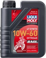 Моторне мастило Liqui Moly Motorbike 4T Synth Offroad Race 10W-60 1 л