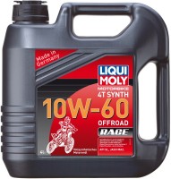 Моторне мастило Liqui Moly Motorbike 4T Synth Offroad Race 10W-60 4 л