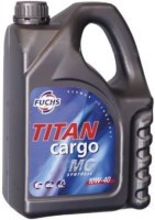 Zdjęcia - Olej silnikowy Fuchs Titan Cargo MC 10W-40 5 l