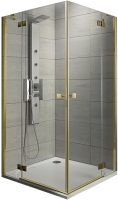 Фото - Душова кабіна Radaway Almatea Gold KDD 80x80 кутова