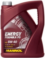 Моторне мастило Mannol Energy Formula PD 5W-40 5 л