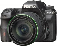 Фото - Фотоапарат Pentax K-3  kit 18-55 + 50-200