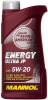 Zdjęcia - Olej silnikowy Mannol Energy Ultra JP 5W-20 1 l