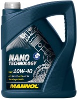 Фото - Моторне мастило Mannol Nano Technology 10W-40 5 л