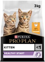 Корм для кішок Pro Plan Kitten Healthy Start Chicken  3 kg