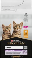 Корм для кішок Pro Plan Kitten Healthy Start Chicken  1.5 kg
