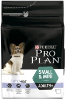 Karm dla psów Pro Plan Small and Mini Adult 9+ 3 kg 