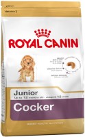 Фото - Корм для собак Royal Canin Cocker Junior 1 кг