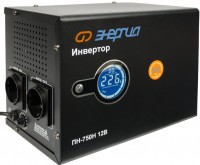 Zdjęcia - Zasilacz awaryjny (UPS) Energiya PN-750N 750 VA