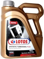 Zdjęcia - Olej silnikowy Lotos Synthetic Turbodiesel 5W-40 4 l