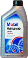 Фото - Трансмісійне мастило MOBIL Mobilube HD 75W-90 1 л