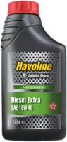 Фото - Моторне мастило Texaco Havoline Diesel Extra 10W-40 1 л