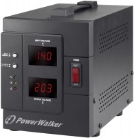 Фото - Стабілізатор напруги PowerWalker AVR 1500/SIV 1.5 кВА / 1200 Вт
