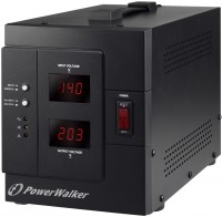 Стабілізатор напруги PowerWalker AVR 3000/SIV 3 кВА / 2400 Вт