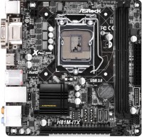 Фото - Материнська плата ASRock H81M-ITX 