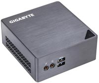 Zdjęcia - Komputer stacjonarny Gigabyte BRIX (GB-BSi3H-6100)