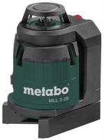 Фото - Нівелір / рівень / далекомір Metabo MLL 3-20 