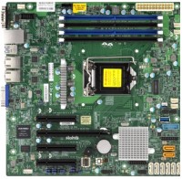 Фото - Материнська плата Supermicro X11SSM-F 