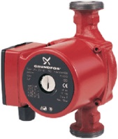 Фото - Циркуляційний насос Grundfos UPS 25-20-180 2 м 1 1/2" 180 мм