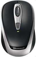 Zdjęcia - Myszka Microsoft Wireless Mobile Mouse 3000 