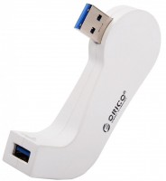 Фото - Кардридер / USB-хаб Orico DM1U 