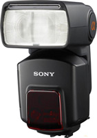 Zdjęcia - Lampa błyskowa Sony HVL-F58AM 