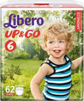 Фото - Підгузки Libero Up and Go 6 / 20 pcs 