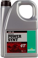 Olej silnikowy Motorex Power Synt 4T 10W-50 4 l