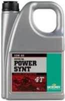 Olej silnikowy Motorex Power Synt 4T 10W-60 4 l