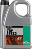 Olej silnikowy Motorex Top Speed 4T 10W-40 4 l