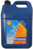 Фото - Охолоджувальна рідина Shell Anti-Freeze Ready To Use -38 5 л