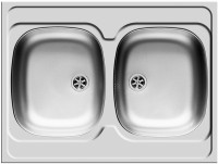 Кухонна мийка Pyramis International 80x60 2B 800x600
