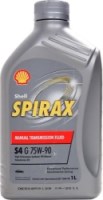 Olej przekładniowy Shell Spirax S4 G 75W-90 1 l