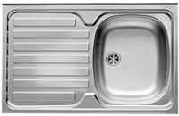 Кухонна мийка Pyramis International 80x50 1B 1D 800x500