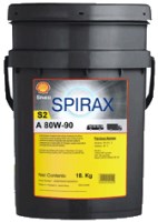 Olej przekładniowy Shell Spirax S2 A 80W-90 20 l