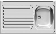 Кухонна мийка Pyramis International 100x60 1B 1D 1000x600