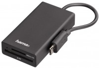 Czytnik kart pamięci / hub USB Hama H-54141 